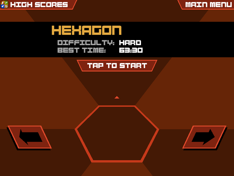 Illustration for article titled Eight Tips For Surviving Longer Than Five Seconds In The Fiendishly Difficult Super Hexagon